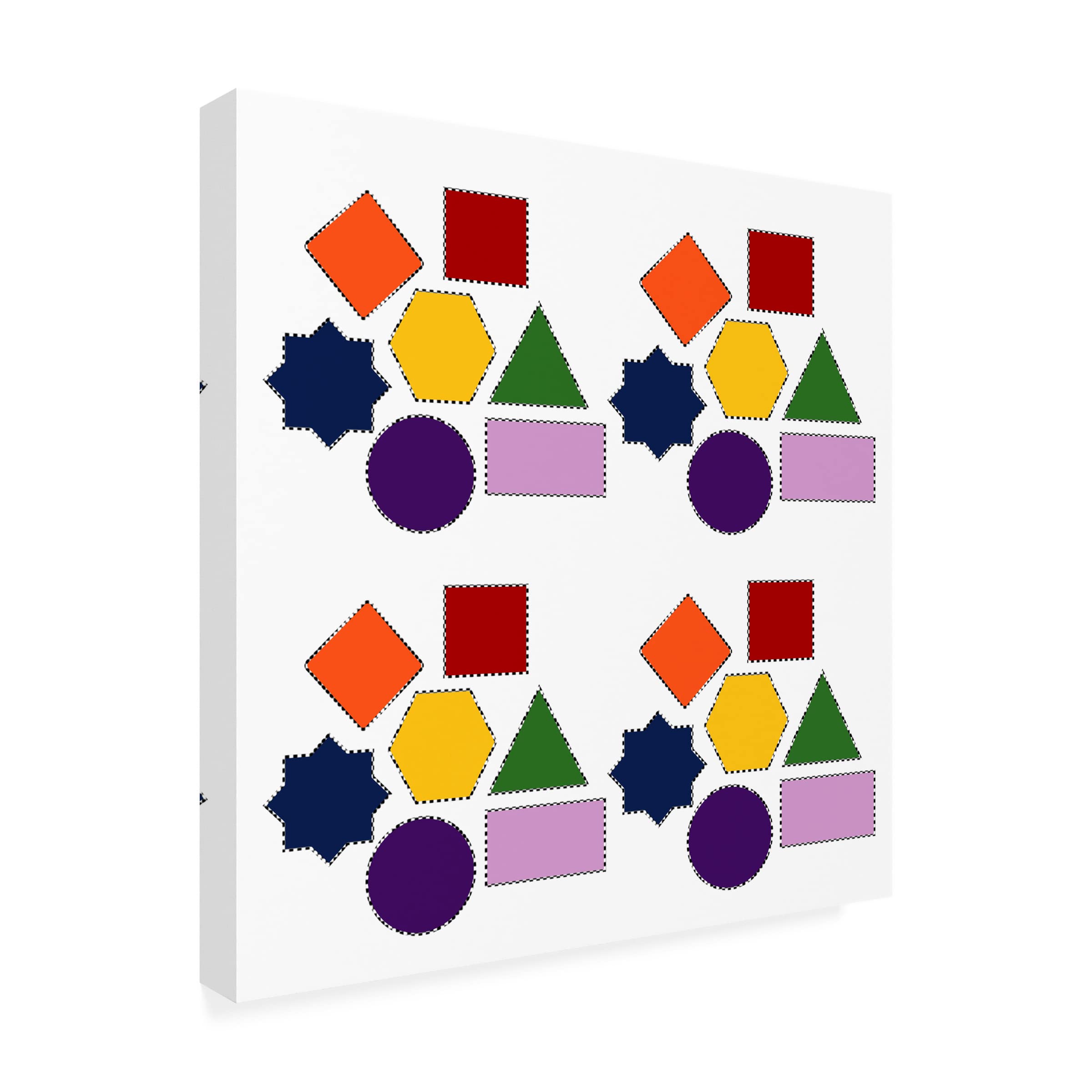 Trademark Fine Art 'Decision Word Art' Canvas Print by Richard Homawoo - Motivational Wall Decor for Home, Office & Gifts