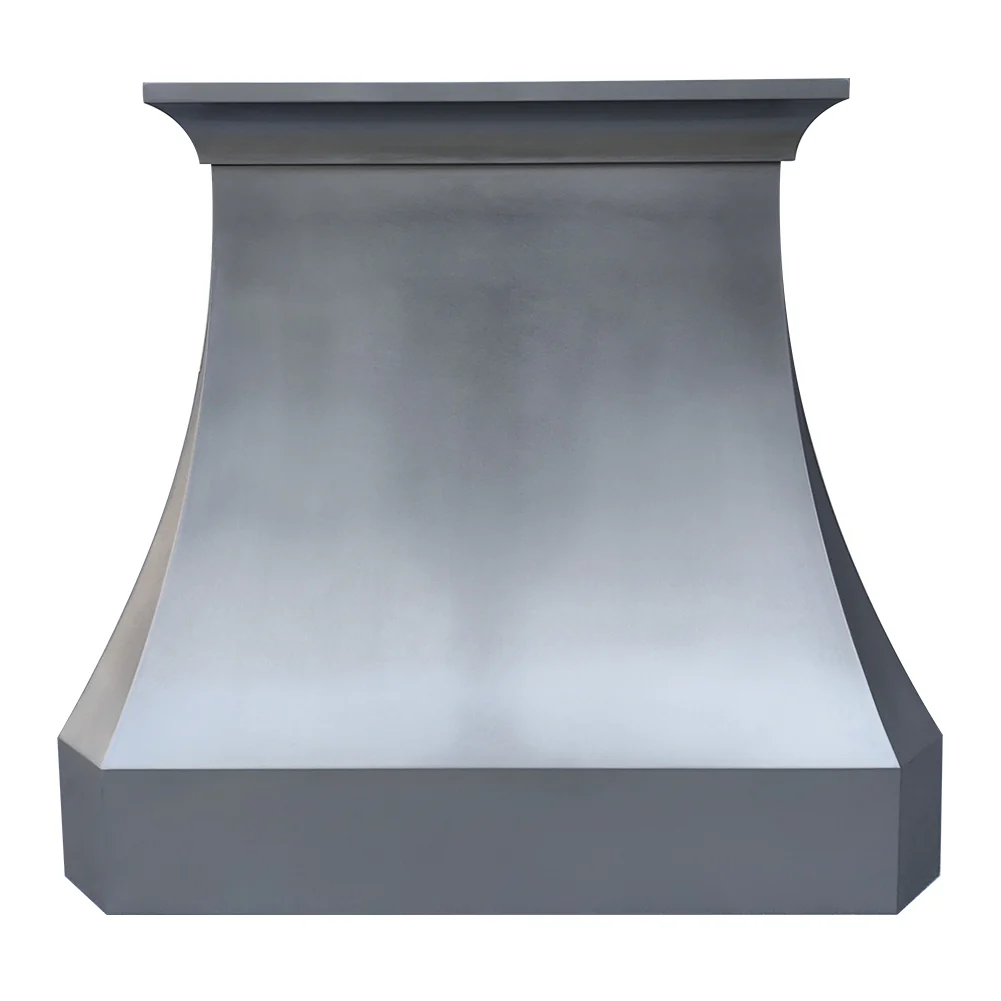 SINDA ZRH33 Stainless Steel Kitchen Range Hood with Sierra Style Design - Powerful Ventilation for Cooking, Grilling & Frying - Perfect for Modern Home Kitchens