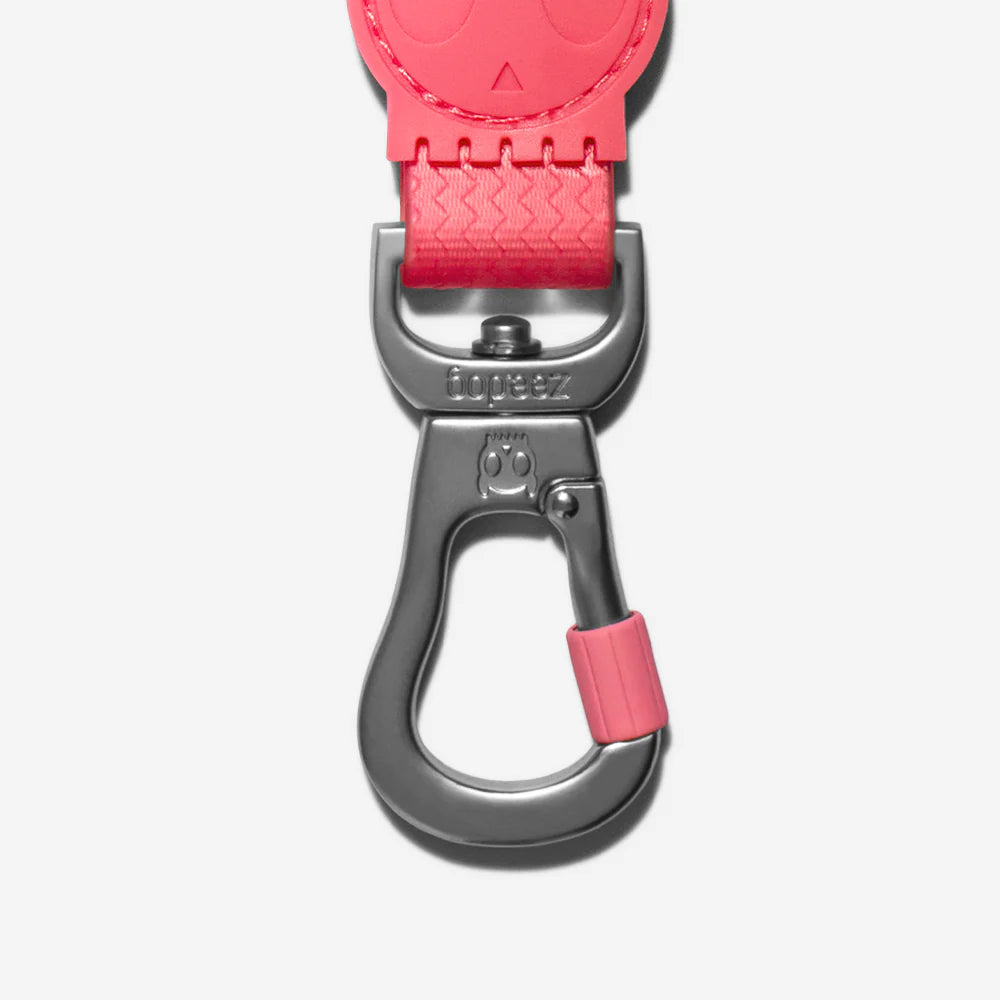 Neopro Bubblegum Dog Collar by Zee.Dog - Adjustable, Durable & Stylish Pet Accessory for Small, Medium & Large Dogs - Perfect for Walks, Training & Outdoor Adventures