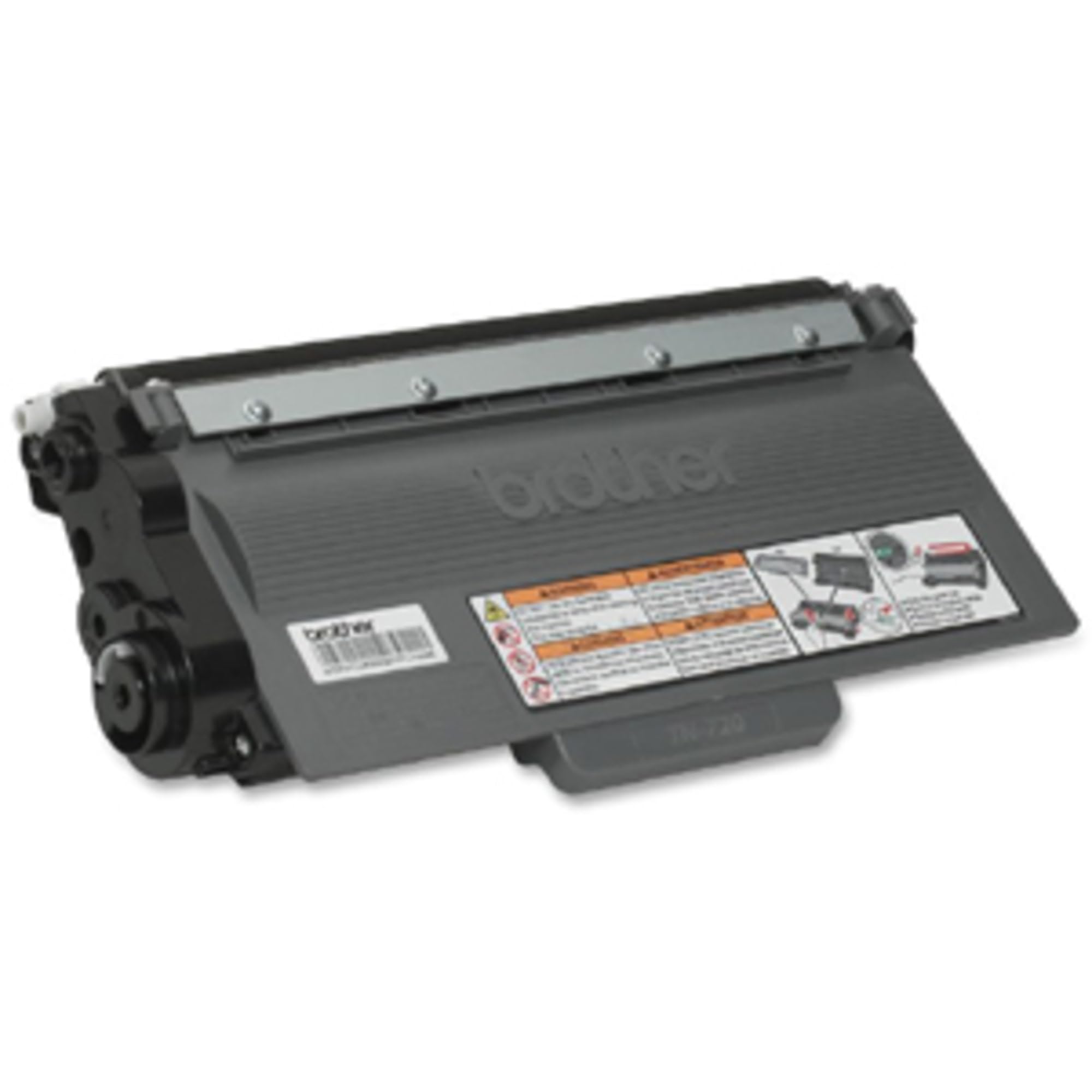Brother TN720 Black Toner Cartridge - High Yield Replacement for Brother Printers | Perfect for Home, Office & Small Business Printing Needs