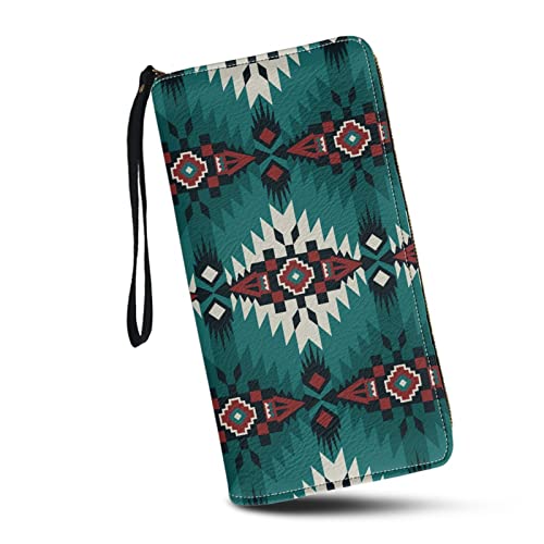 Green Aztec Tribal