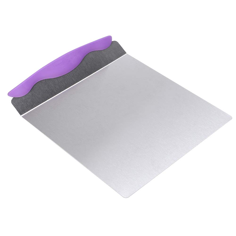 Stainless Steel Cake Shovel - Pizza Transfer Tray, Pastry Lifter & Baking Tool for Cake Decorating, Wedding Desserts & Party Serving