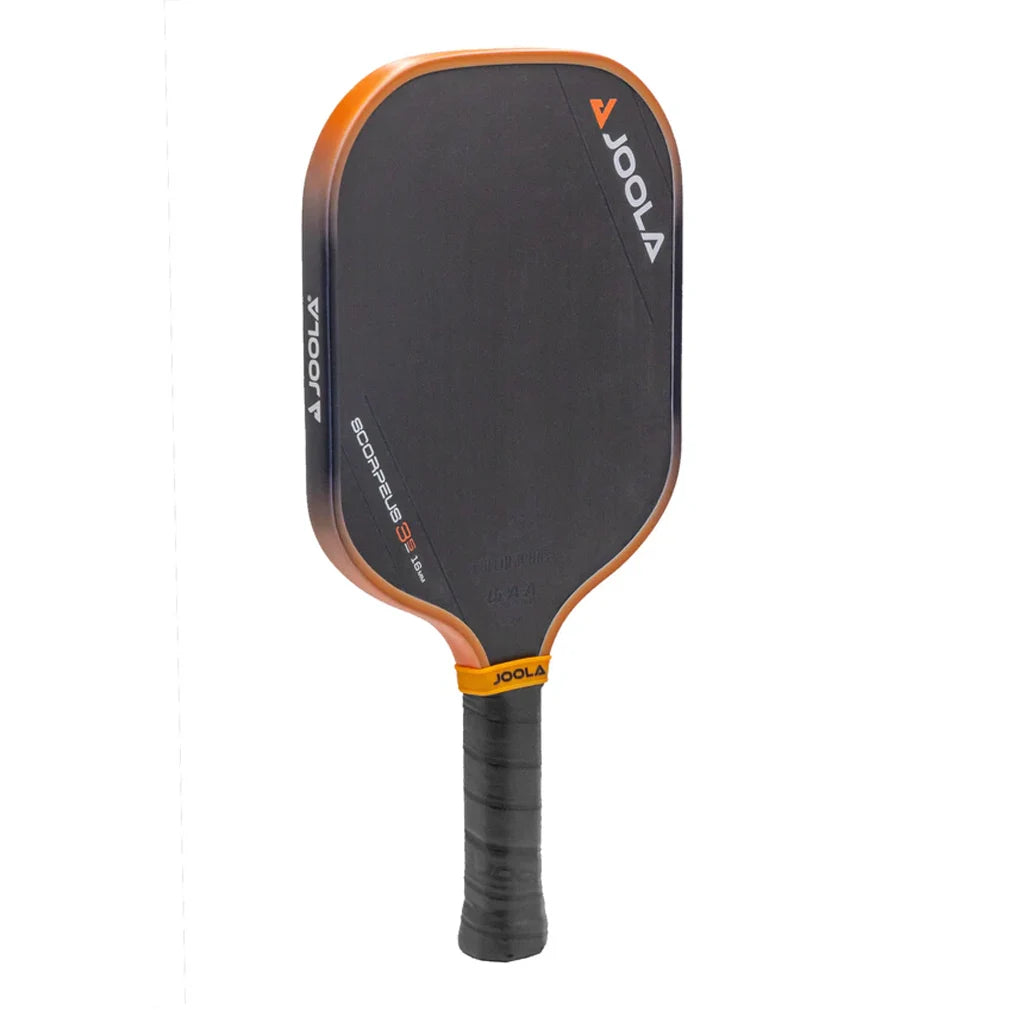 Collin Johns Scorpeus Pro IV 16mm Pickleball Paddle - Premium Carbon Fiber Paddle for Competitive Play & Tournament Use - Perfect for Singles & Doubles Matches, Outdoor & Indoor Games