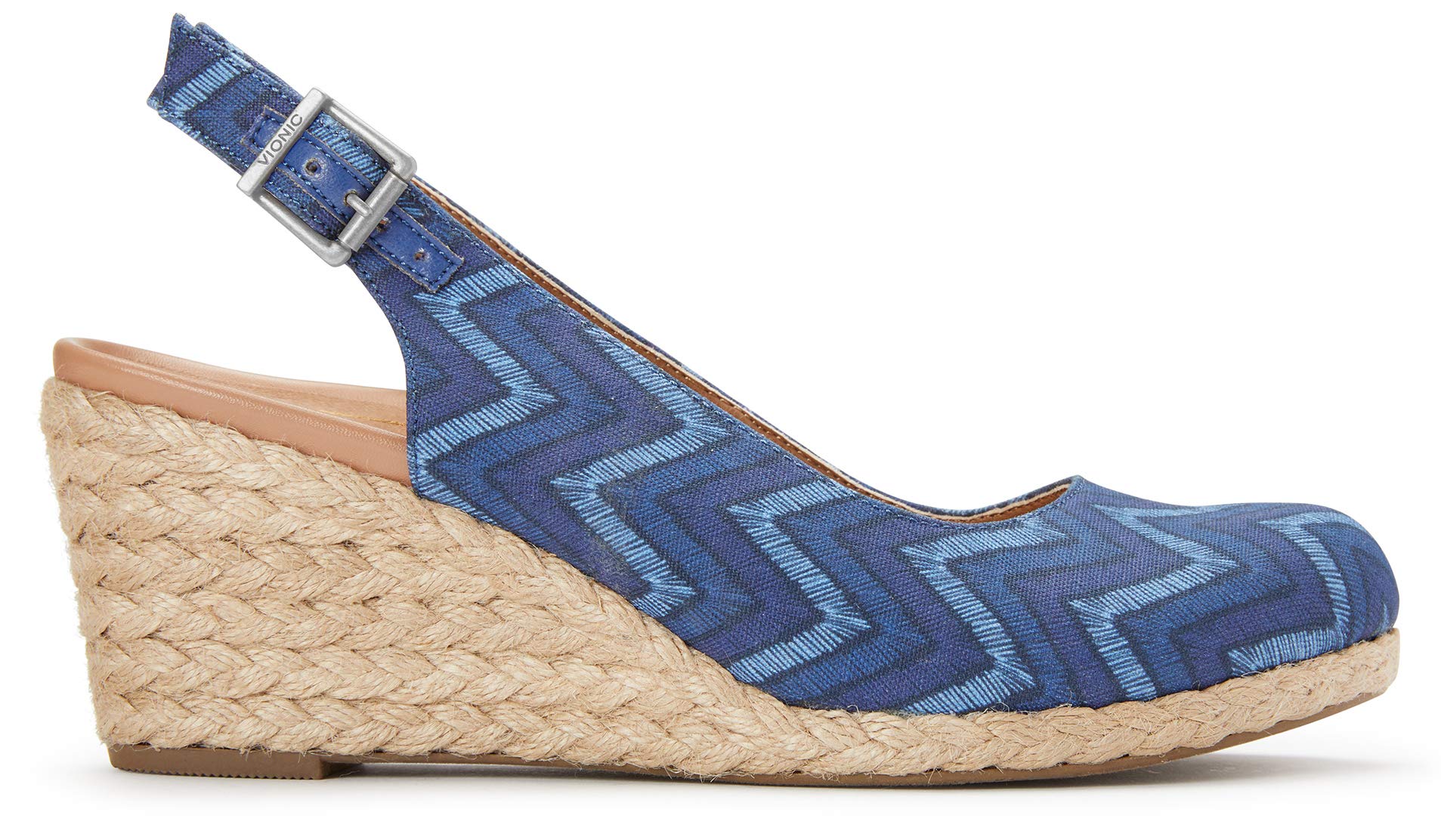 Vionic Women's CORALINA Orthotic Sandals - Arch Support & Comfort for Plantar Fasciitis Relief - Perfect for Walking, Travel & Everyday Wear