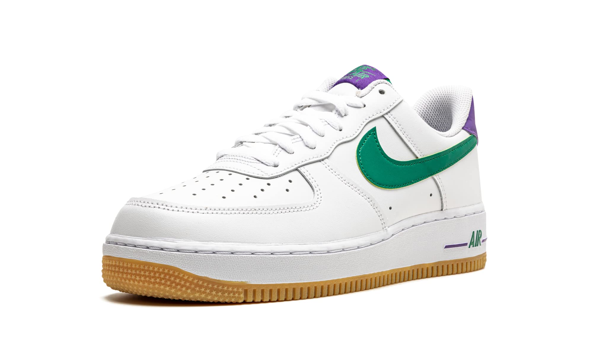 Nike Men's Air Force 1 Low Sneakers DO1156-100 Joker Style White Basketball Shoes Size 10 - Perfect for Streetwear, Casual Outfits & Sneaker Collection
