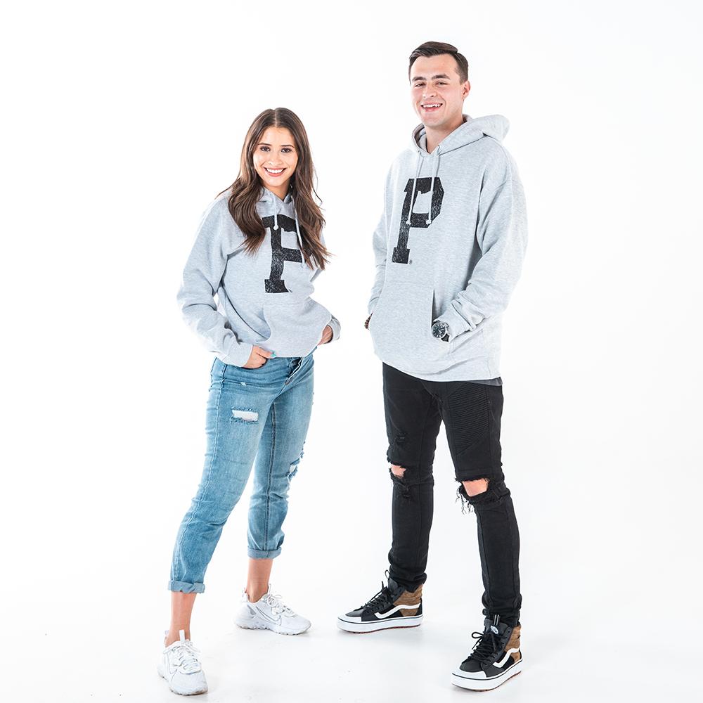 Soft Blend Premium Hoodie for Men & Women - Cozy Pullover Sweatshirt in Grey | Perfect for Casual Wear, Gym, and Outdoor Activities