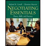 Negotiating Essentials - Theory, Skills & Practices (2008 Edition) Paperback | Business Communication & Professional Development Book for Workplace, Sales & Daily Life Negotiations
