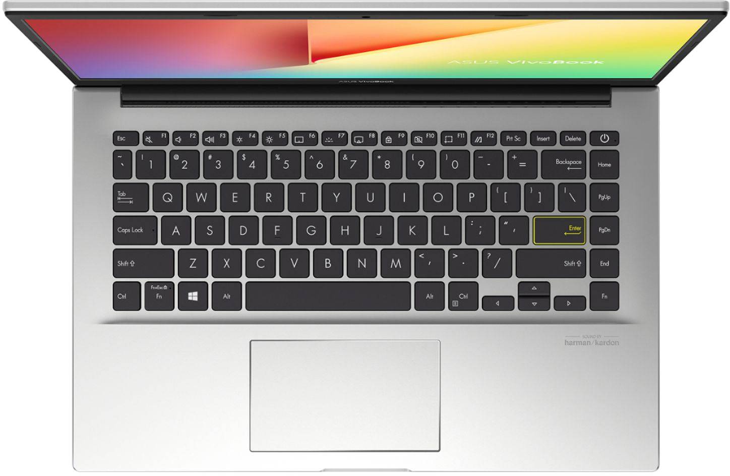 ASUS Vivobook 14 Laptop - Intel 10th Gen Core i3 Processor, 4GB RAM, 128GB SSD, 14