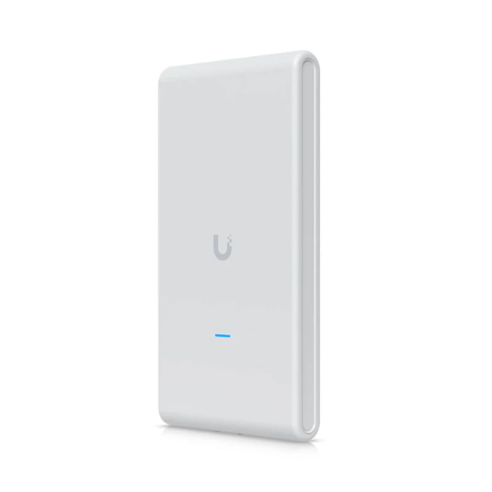 Ubiquiti U6-Mesh-Pro WiFi 6 Access Point | High-Speed Dual-Band Wireless Mesh System for Home & Office | Seamless Coverage for Smart Devices, Gaming & 4K Streaming