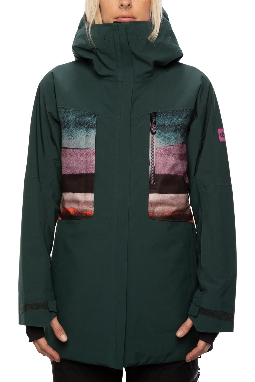 686 Women's GLCR Mantra Insulated Jacket - Waterproof Winter Coat for Skiing, Snowboarding & Outdoor Activities (2021 Edition)
