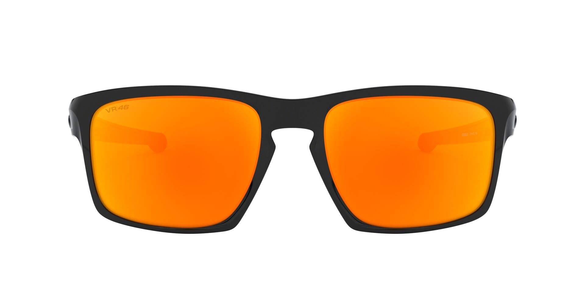 Oakley Men's Oo9262 Sliver Rectangular Polarized Sunglasses for Driving, Running & Outdoor Sports - UV Protection & Lightweight Frame