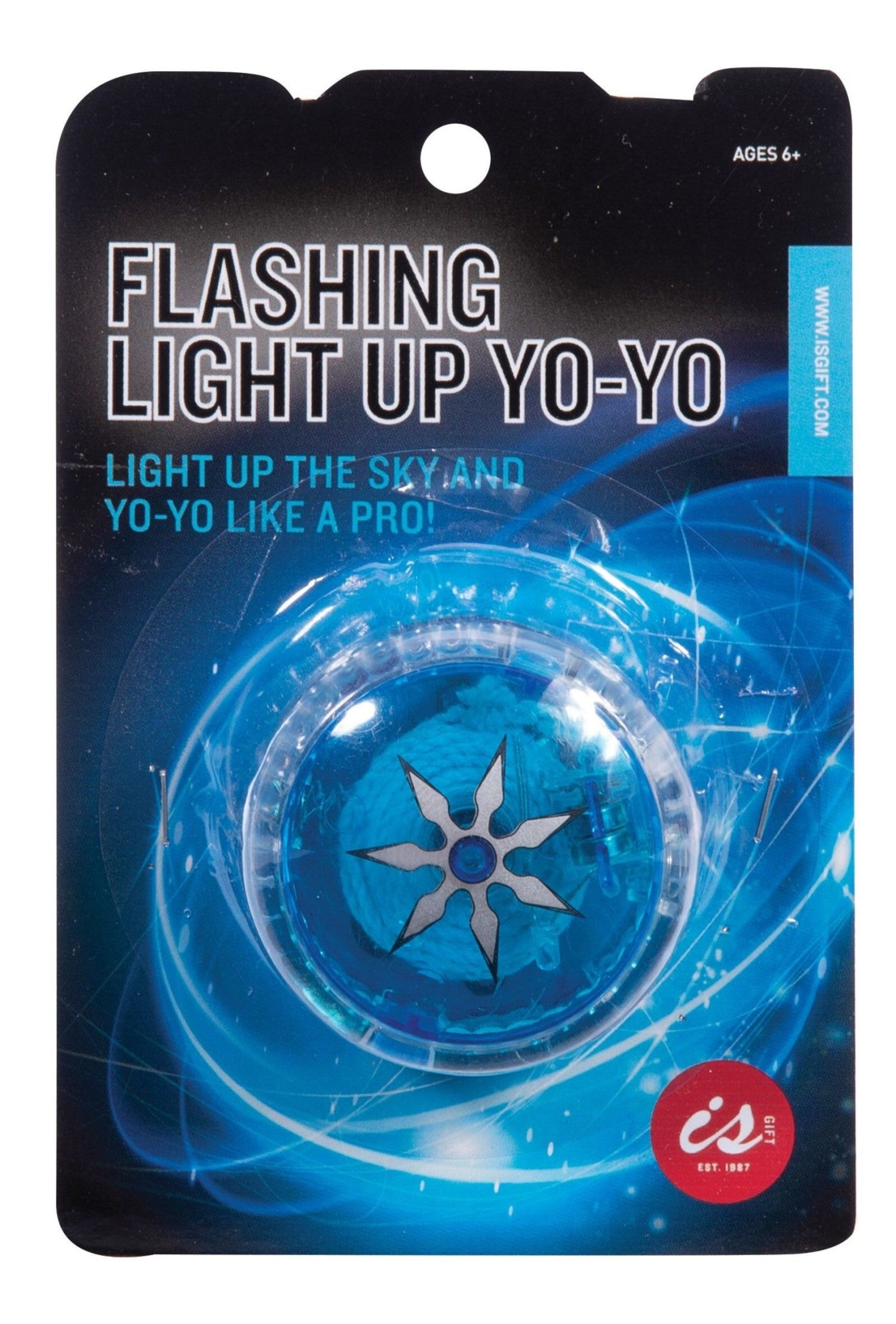 Best LED Light Up YoYo for Kids - Glow in The Dark Flashing Yo-Yo Toy - Perfect for Night Play, Birthday Gifts, and Party Favors