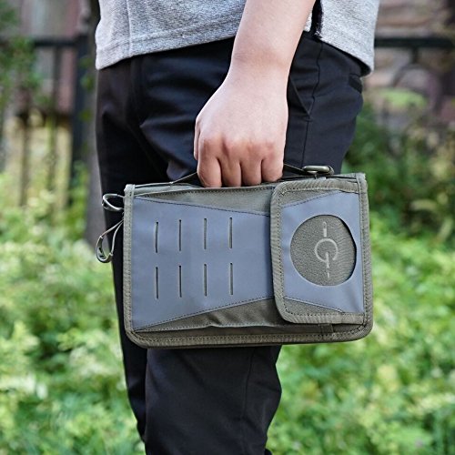 EDC Multipurpose Pouch - 16GB Storage Block D Organizer for Tactical Gear, Travel & Everyday Carry | Compact Utility Pouch for Camping, Hiking & Outdoor Adventures
