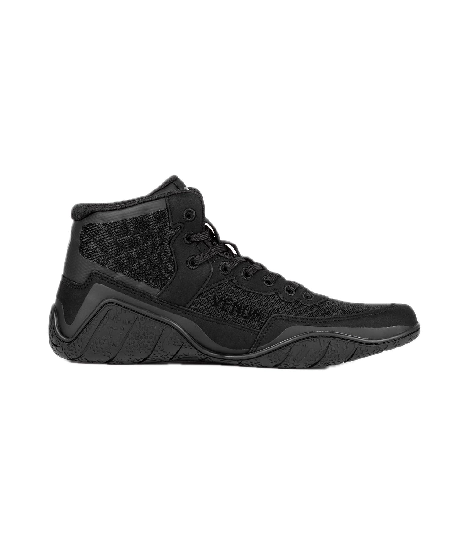 Venum Elite Wrestling Shoes for Men & Women - Lightweight & Breathable Training Footwear for MMA, BJJ, and Wrestling Practice