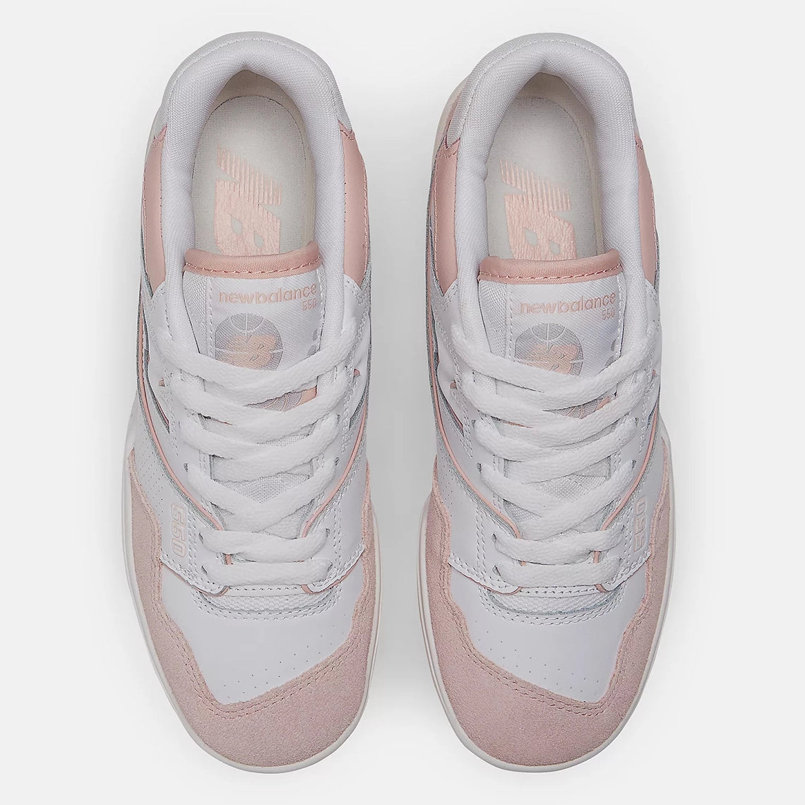 550 Sneaker for Women - Pink & Sea Salt Colorway - Comfortable Casual Shoes for Walking, Running & Everyday Wear