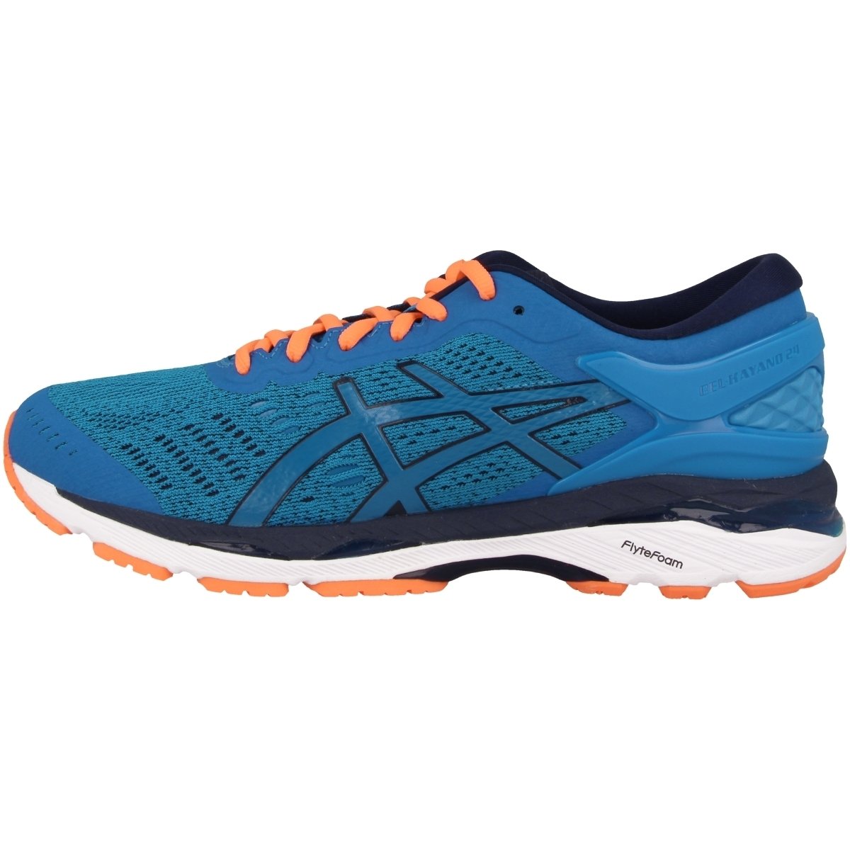 ASICS Men's Gel-Kayano 24 Running Shoes - Lightweight Cushioned Support for Marathon Training & Road Running - Perfect for Jogging, Gym Workouts & Everyday Wear