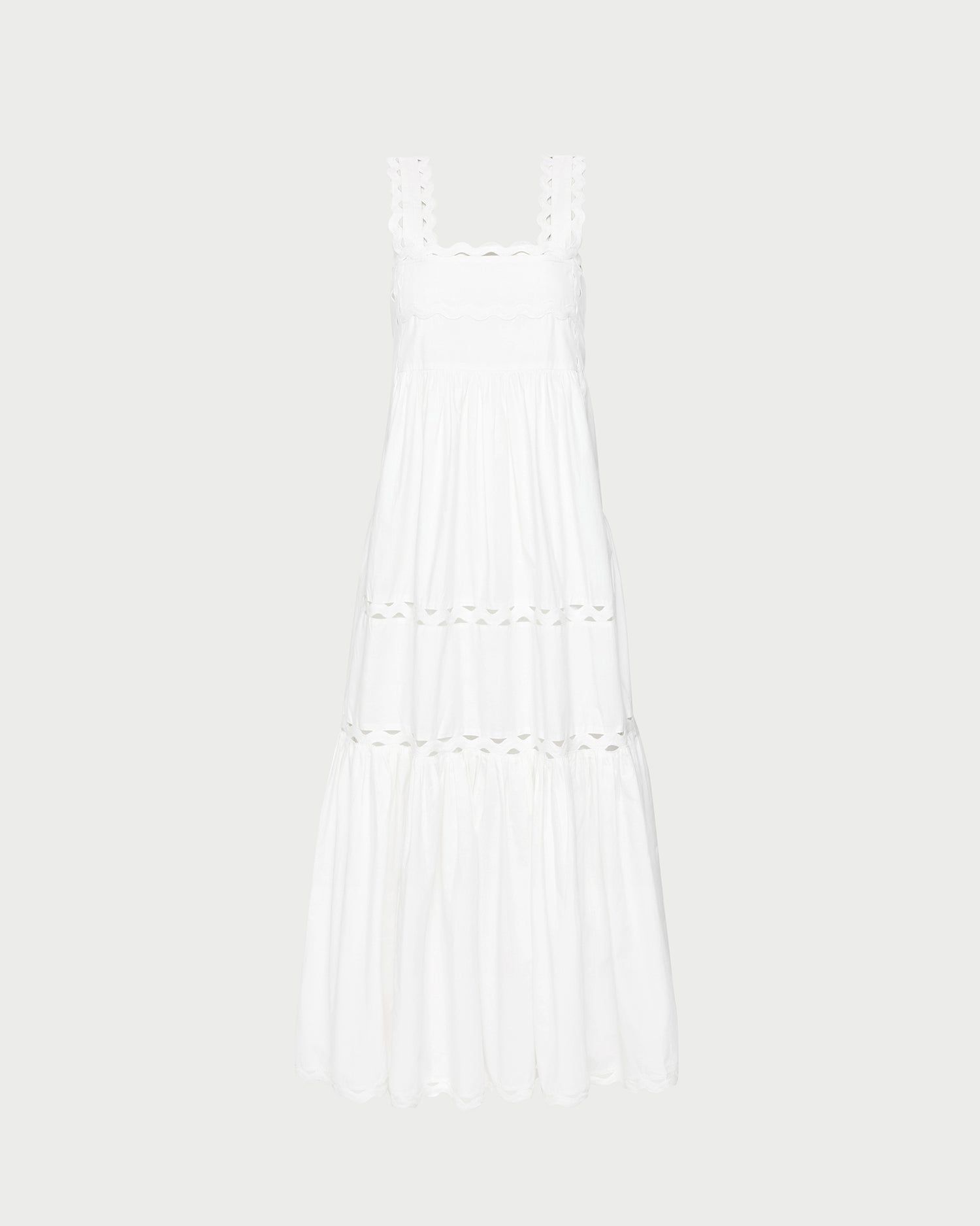 Alison Camisole Dress - Women's Flowy Summer Sleeveless Maxi Dress for Beach, Vacation & Casual Wear