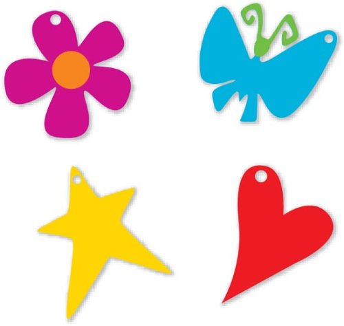 Sizzlits Shape Sets Die - Tag Set #3 | Scrapbooking & Card Making Supplies | Perfect for DIY Crafts, Greeting Cards, and Paper Projects