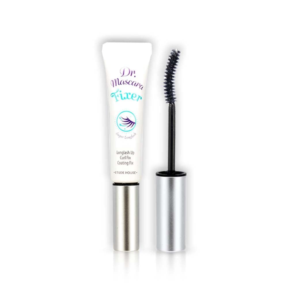 ETUDE Dr. Mascara Fixer - Long-Lasting Smudge-Proof for Super Long Lashes | Korean K-Beauty Makeup | Perfect for Daily Wear & Gifting