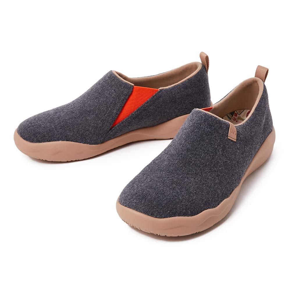 UIN Women's Walking Shoes Slip On - Lightweight Comfort Casual Loafers Fashion Sneakers Toledo II | Perfect for Travel, Work & Everyday Wear