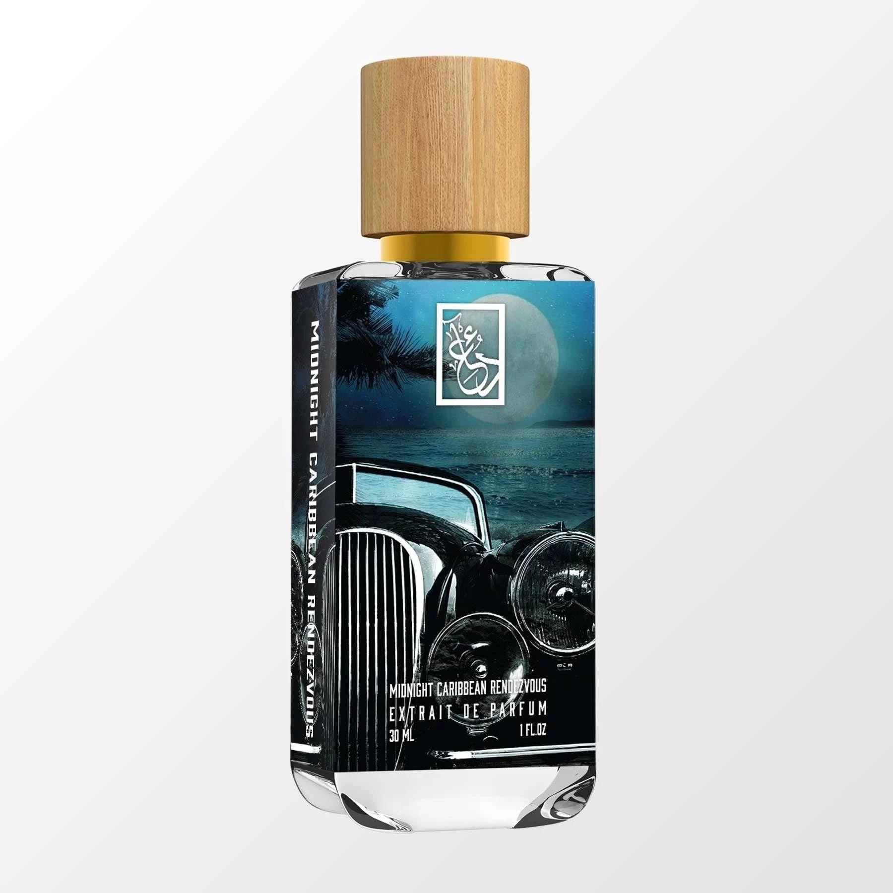 Midnight Caribbean Rendezvous - Romantic Perfume for Women, Long-Lasting Fragrance with Exotic Notes | Perfect for Date Nights & Special Occasions