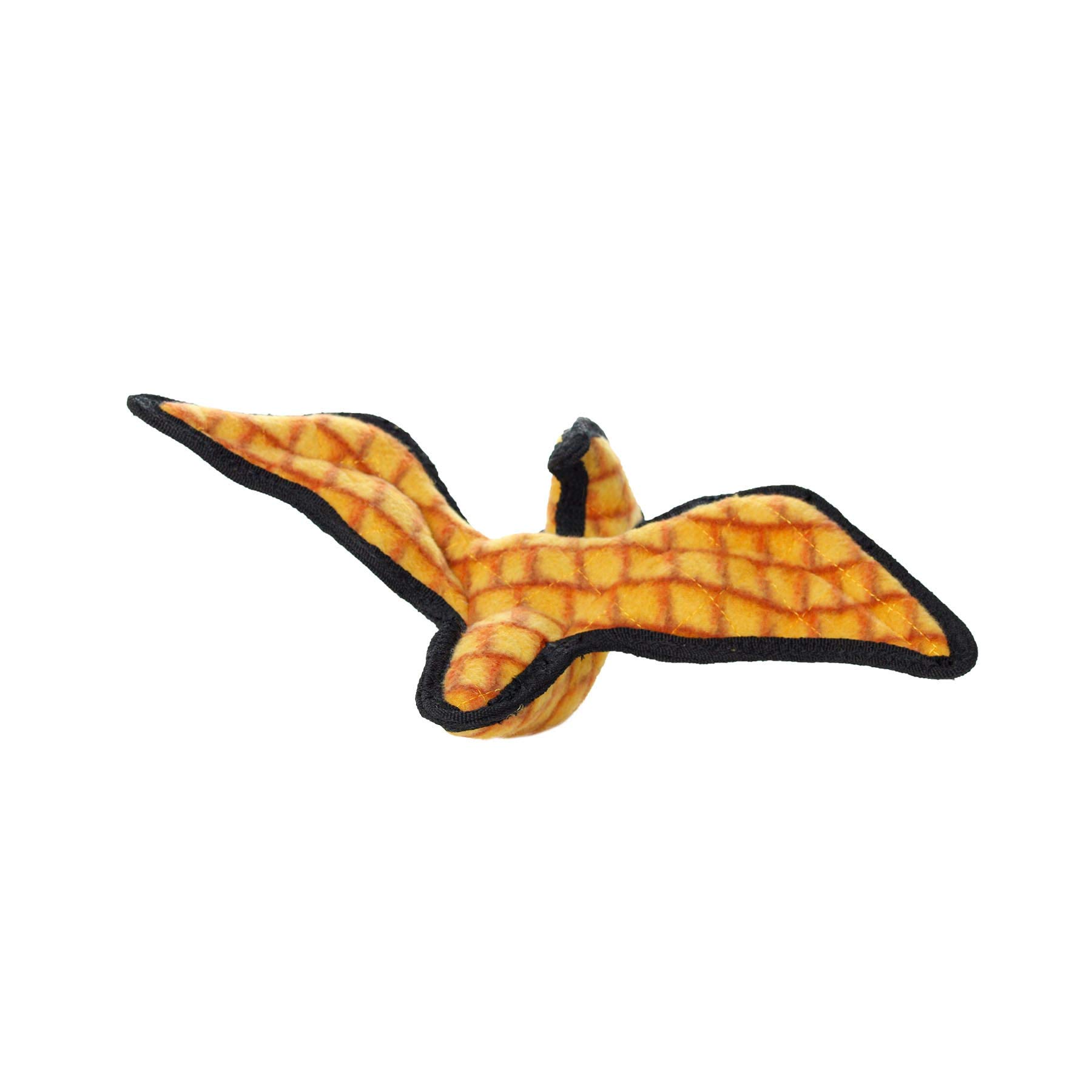 TUFFY Dinosaur Pterodactyl Dog Toy - Ultra Durable Chew Proof Squeaky Plush for Aggressive Chewers - 2 Pack Interactive Puppy Toys for Tug, Fetch & Water Play - Machine Washable Floating Dog Toys for Pool, Beach & Outdoor Fun