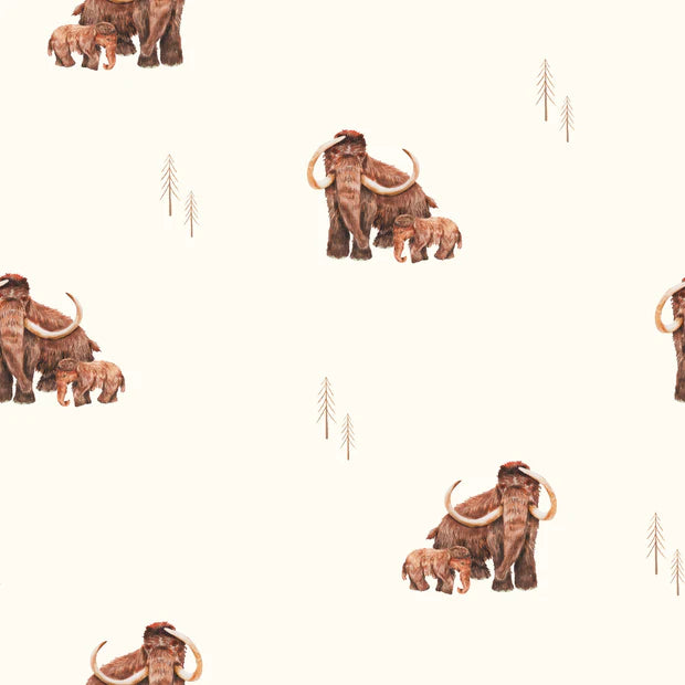 French Terry Mammoths - Soft & Comfortable Sweatpants for Men & Women | Perfect for Lounge, Yoga, and Casual Wear