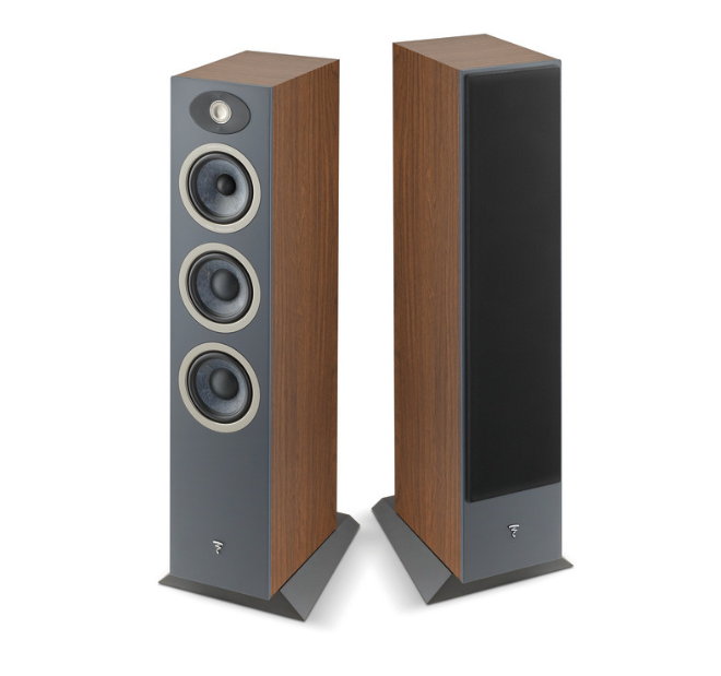 Focal Theva N°2 High-End Tower Speakers Pair - Premium Floor-Standing Audio System for Home Theater & Music Listening