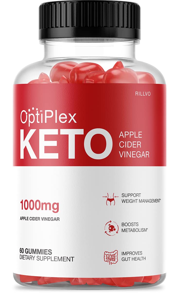 OptiPlex Keto Gummies with Apple Cider Vinegar - 60 Count Sugar-Free Weight Loss Supplement for Ketogenic Diet | Supports Energy, Metabolism & Appetite Control - Perfect for On-the-Go Healthy Snacking