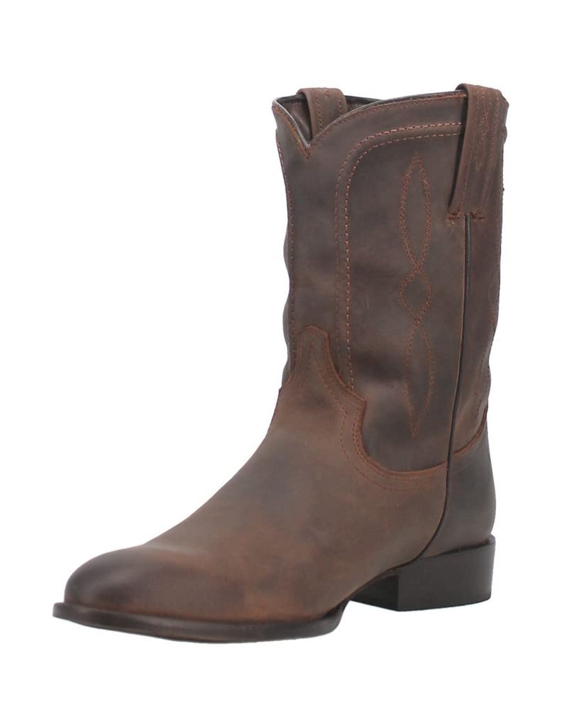 Authentic Men's Hondo Western Boots - Genuine Leather Cowboy Boots for Country Style & Riding | Perfect for Rodeo, Line Dancing & Western Fashion