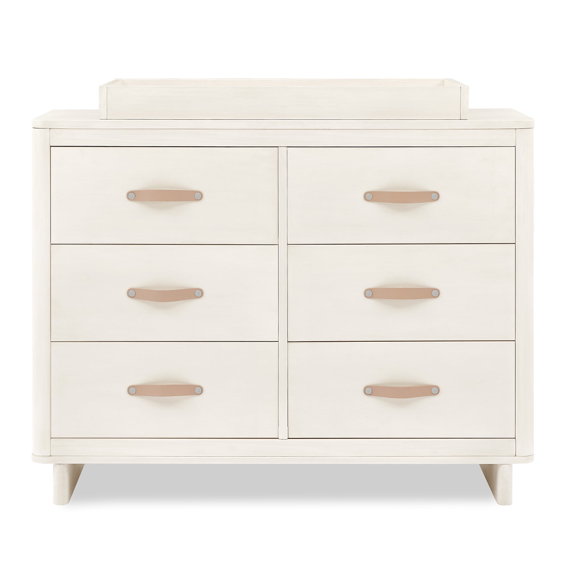 BabyGap Skye 6-Drawer Dresser with Interlocking Drawers - Nursery Storage Solution for Baby Clothes, Diapers & Essentials