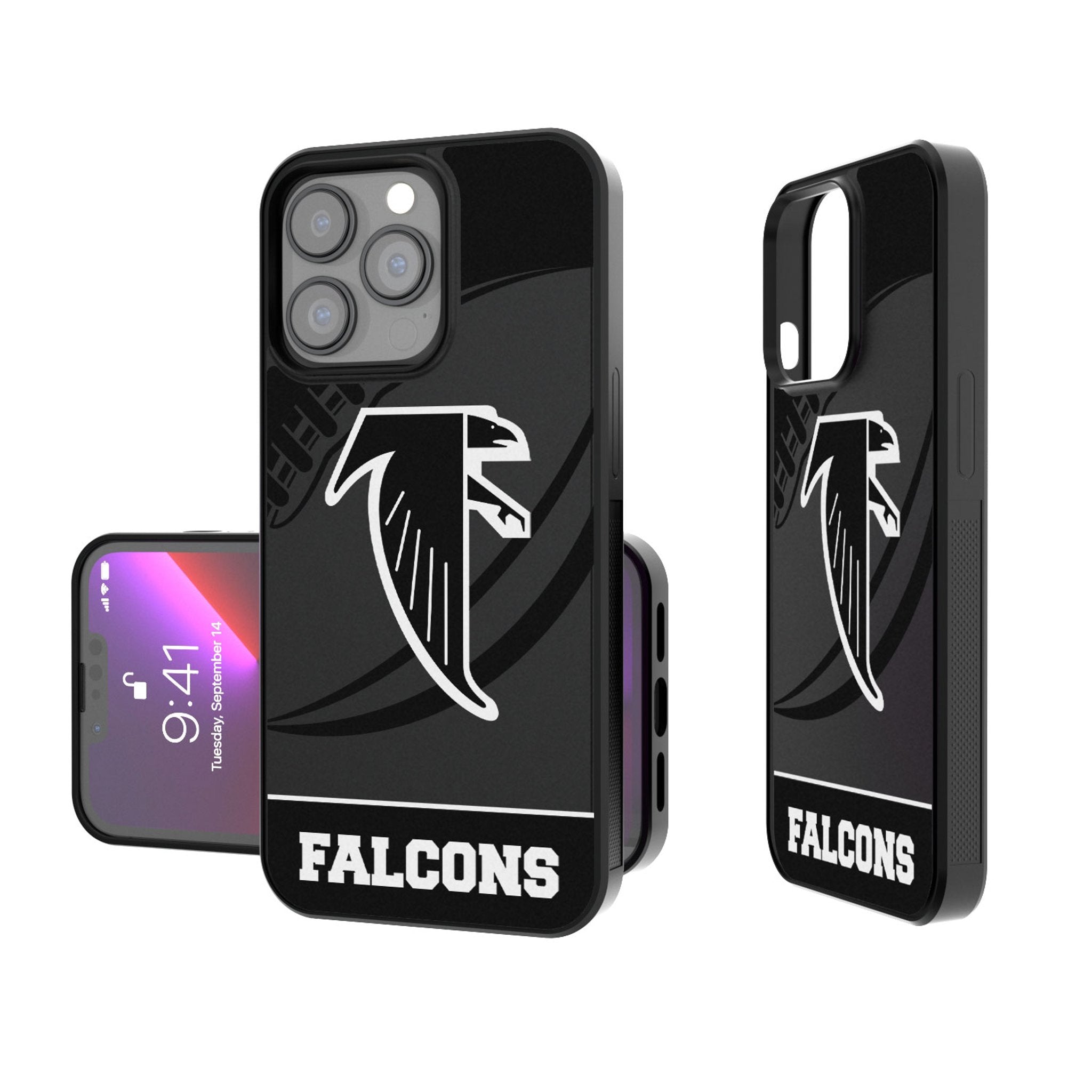 Atlanta Falcons Classic Passtime Bump Phone Case - Durable Protective Cover for iPhone & Samsung - Perfect for Football Fans & Game Day Support