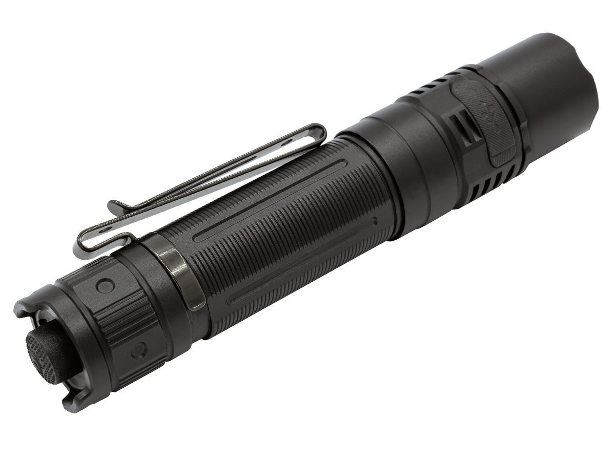 Fenix PD36R V2.0 Rechargeable Tactical Flashlight 1600 Lumens with USB-C Charging - Perfect for Camping, Hiking, Emergency & Outdoor Adventures