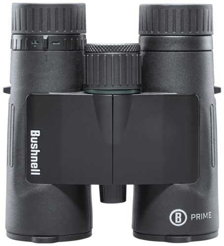 Bushnell Prime 10x42 Binoculars for Adults - Waterproof & Fogproof Hunting Binoculars - High Performance Optics for Bird Watching, Hiking, Concerts & Outdoor Activities (Black) - Perfect for Wildlife Observation and Travel Adventures