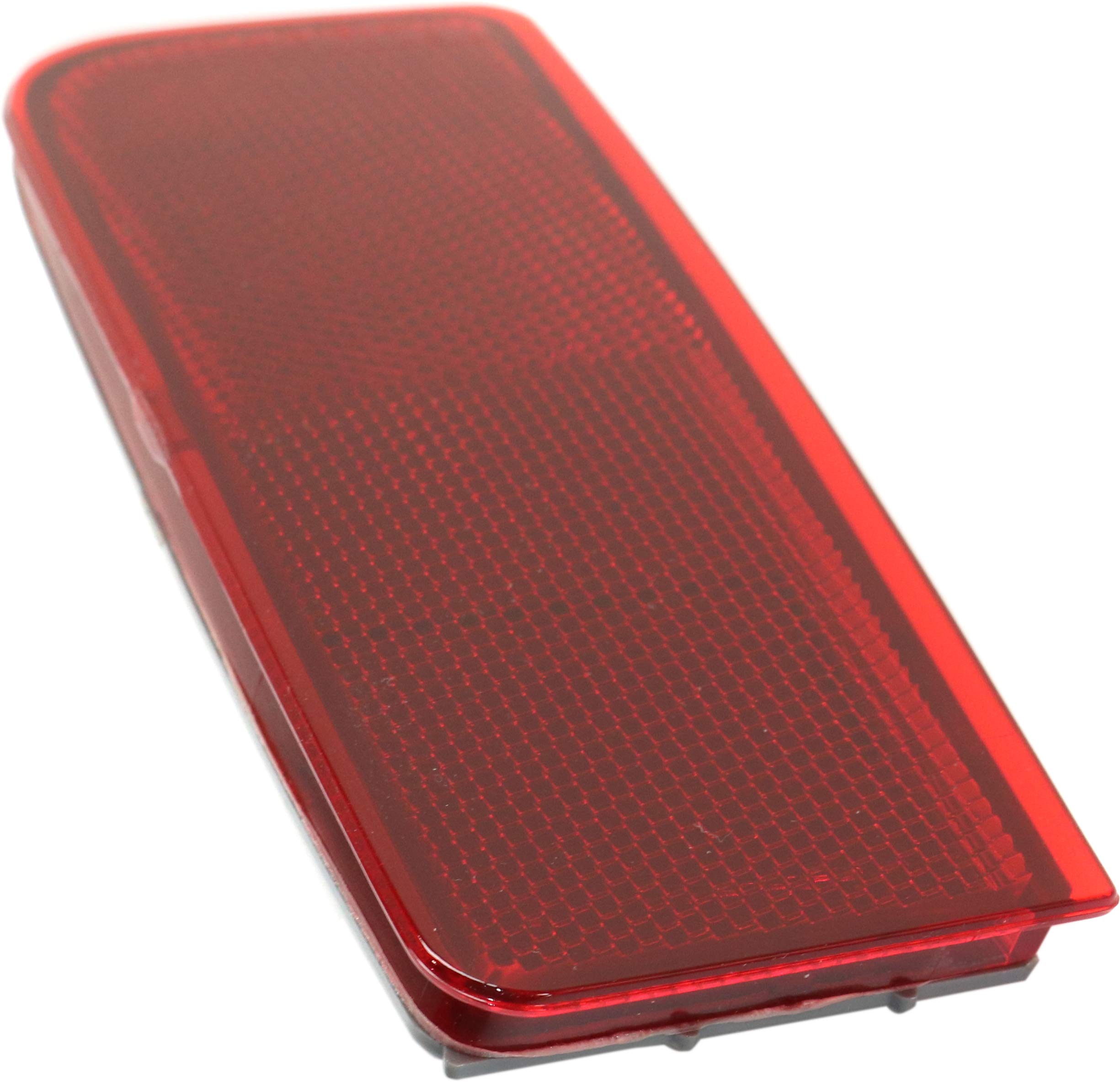 Evan Fischer Rear Bumper Reflector Compatible with 2010-2014 Subaru Outback - Driver & Passenger Side (SU1184103C, SU1185103C) | CAPA Certified | Enhanced Night Visibility & Safety for Subaru Outback Models