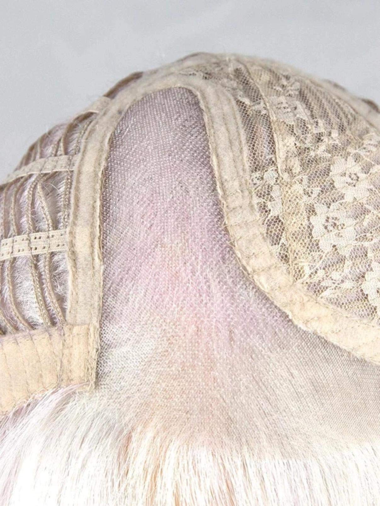 Rene of Paris Kai Synthetic Wig Bundle - 5 Items Including Plumberry-Jam-LR Wig, Christy's Wigs Q&A Booklet, 2oz Travel Size Wig Shampoo, Wig Cap & Wide Tooth Comb | Perfect for Cosplay, Costume Parties & Everyday Wear