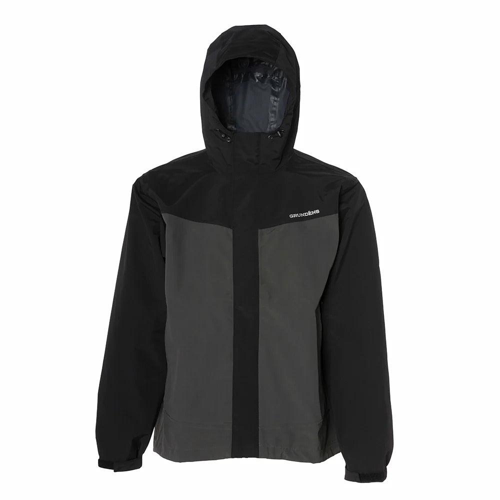 Grundens Full Share Jacket - Waterproof Fishing Rain Coat for Men & Women - Heavy Duty Commercial Fishing Gear for Boating, Sailing & Outdoor Work