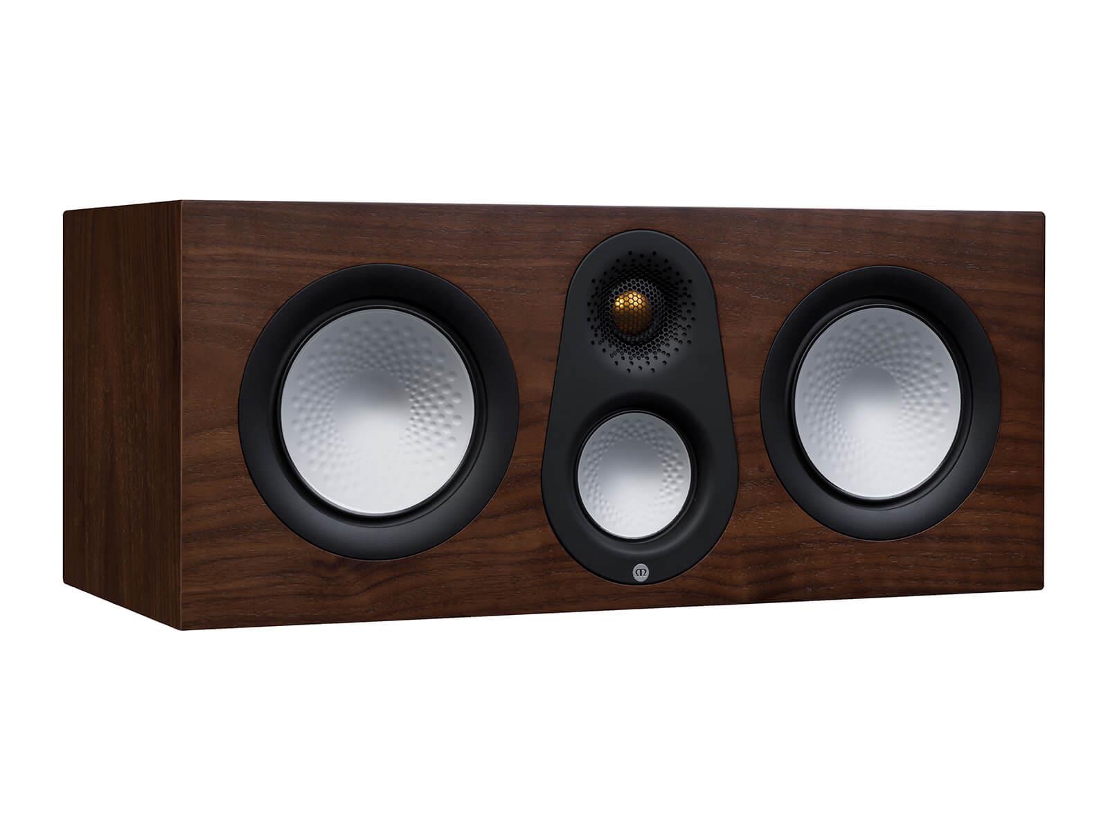 Monitor Audio Silver C250 7G Center Channel Speaker - High-Performance Home Theater Audio System for Movies & Music