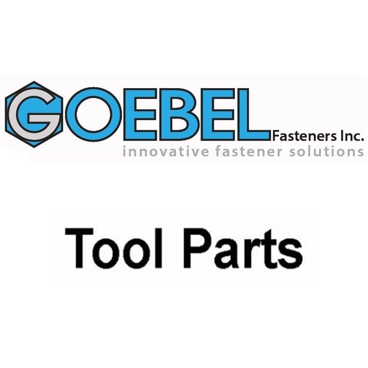 Goebel Endstop Position 29 Tool Parts - 1 PK - Replacement Part for Machinery & Equipment - Perfect for Industrial Repair and Maintenance