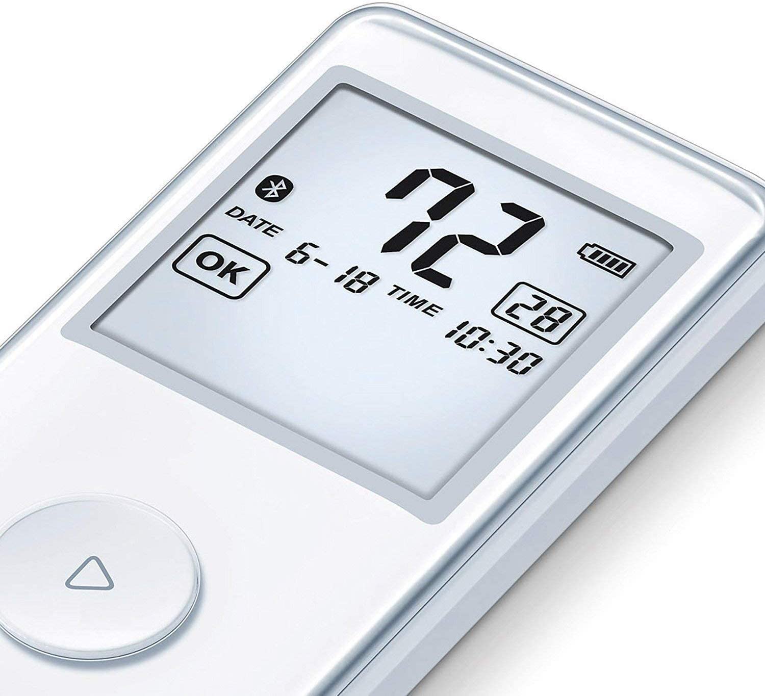 Beurer ME 90 Portable ECG Monitor with USB/Bluetooth Connectivity - Track Heart Health at Home & On The Go