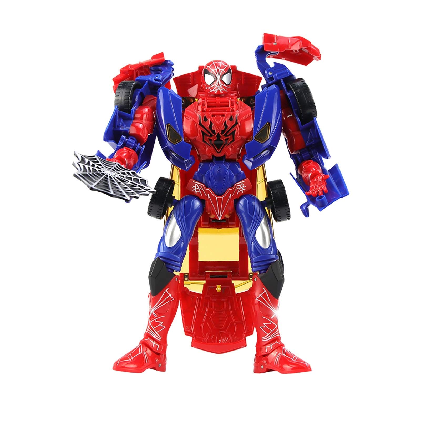 Jetta King Transformers Toys - Robot Model Action Figure, Deformable Spider V-66 for Kids & Collectors | Perfect for Playtime, Gifts & Display
