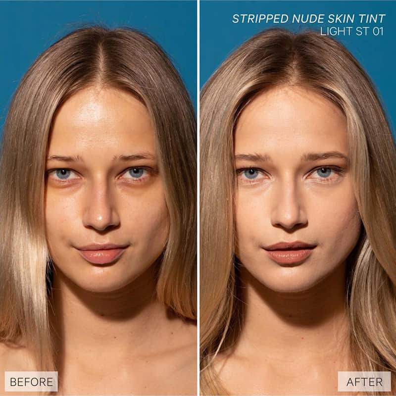 Kevyn Aucoin Stripped Nude Skin Tint - Lightweight Sheer Foundation for Natural Glow | Perfect for Everyday Wear & No-Makeup Makeup Looks