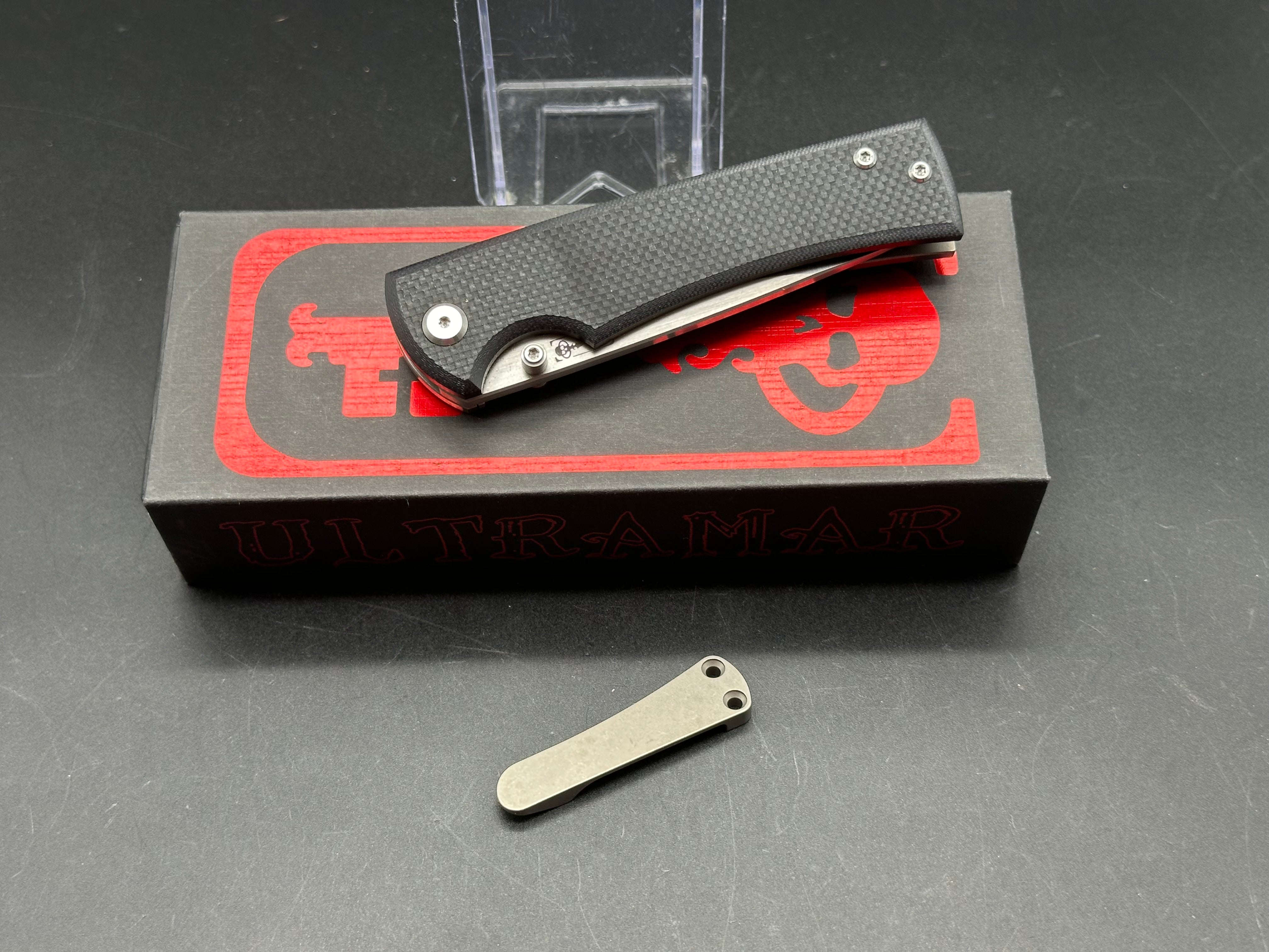 Chaves 229 Liberation Drop Point G10 Folding Knife - High-Quality EDC Pocket Knife for Outdoor, Camping, and Everyday Carry