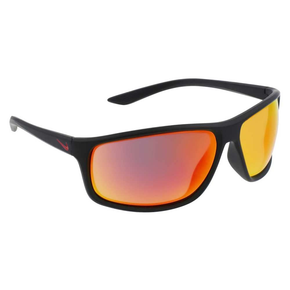 Nike Adrenaline Rectangular Sunglasses for Men & Women - UV Protection Polarized Sports Sunglasses - Perfect for Running, Driving, and Outdoor Activities