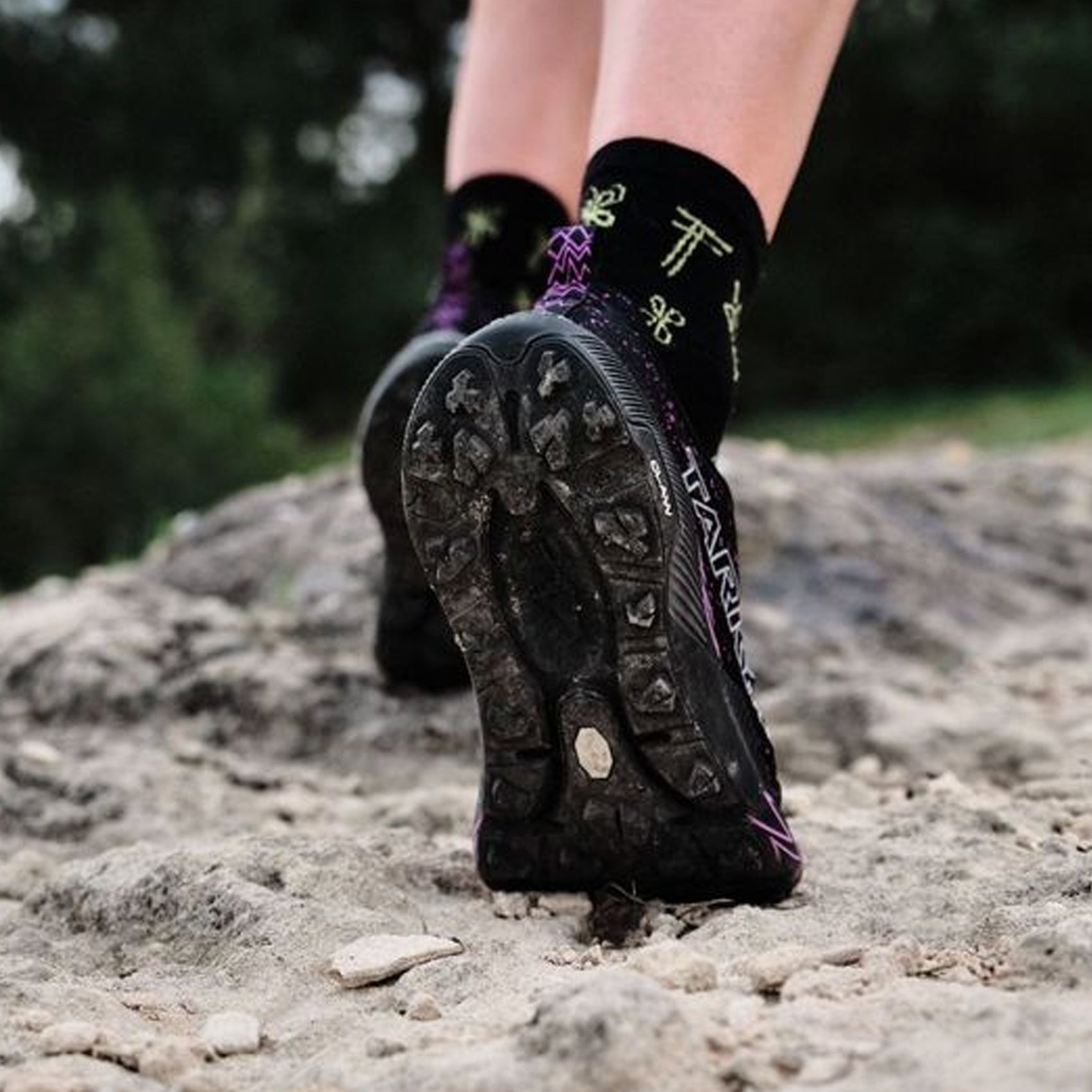 Women's Tarkine Trail Devil 2 Hiking Boots - Waterproof & Lightweight Outdoor Shoes for Backpacking, Trekking & Trail Running