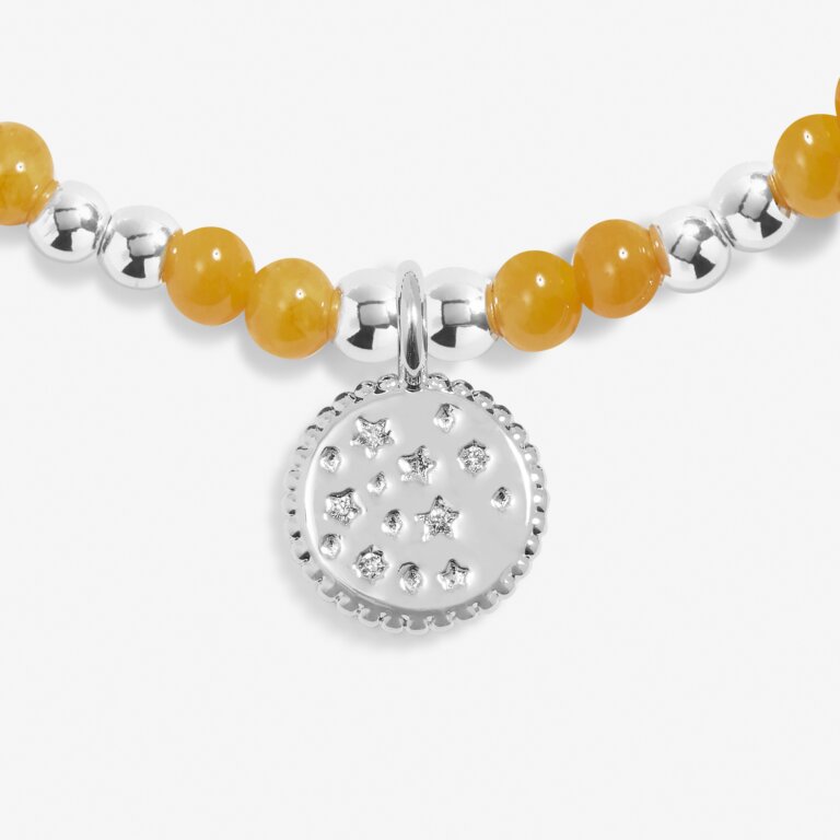 Joma Jewellery November Birthstone Bracelet for Kids - Perfect Birthday Gift & Special Occasion Present