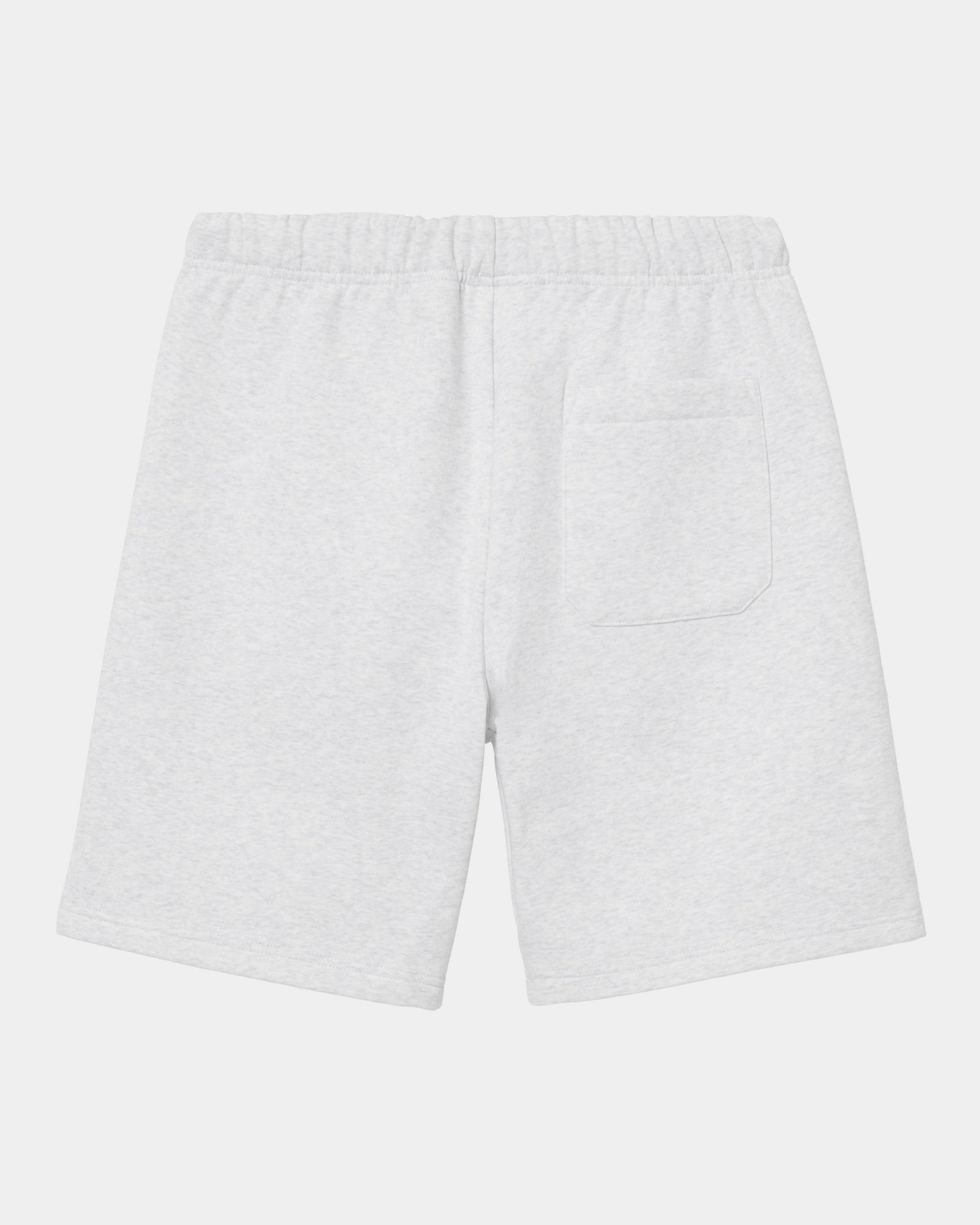 Chase Sweat Shorts for Men - Lightweight & Breathable Ash Heather Workout Shorts - Perfect for Running, Gym & Casual Wear