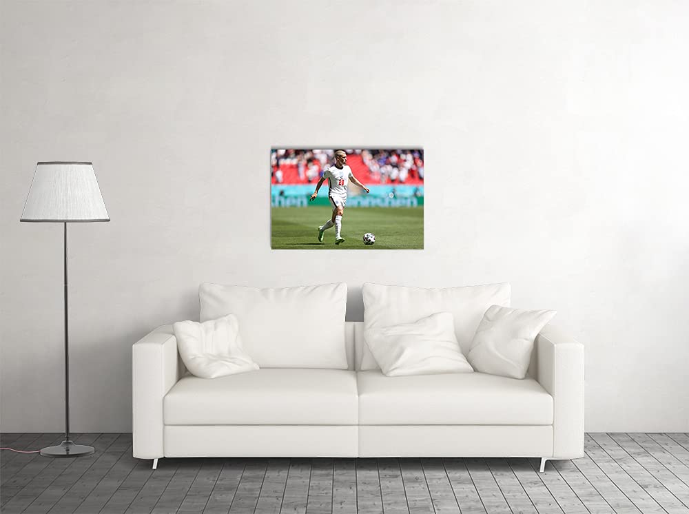England Football Wall Art - Phil Foden Euro2020 Poster (20
