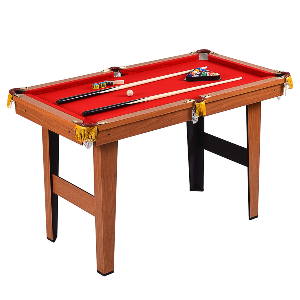 Gymax Mini Pool Table - 24
