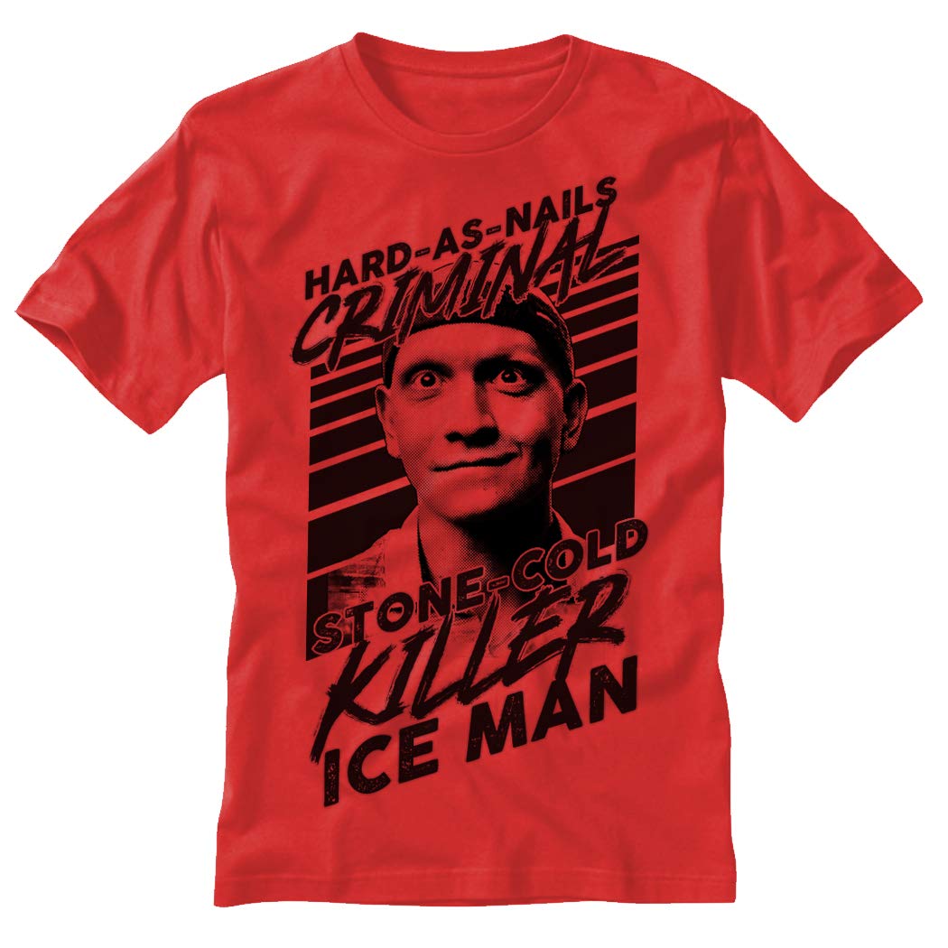 Noho Hank Ice Man Barry T-Shirt - Funny TV Show Inspired Graphic Tee for Fans | Perfect for Casual Wear, Cosplay & Gifts
